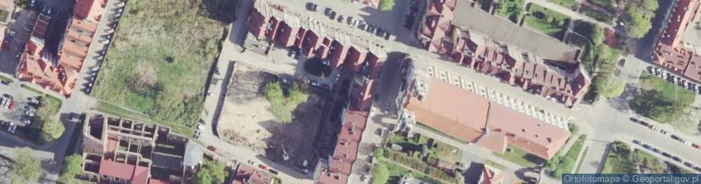Zdjęcie satelitarne Kancelaria Adwokacka Adw