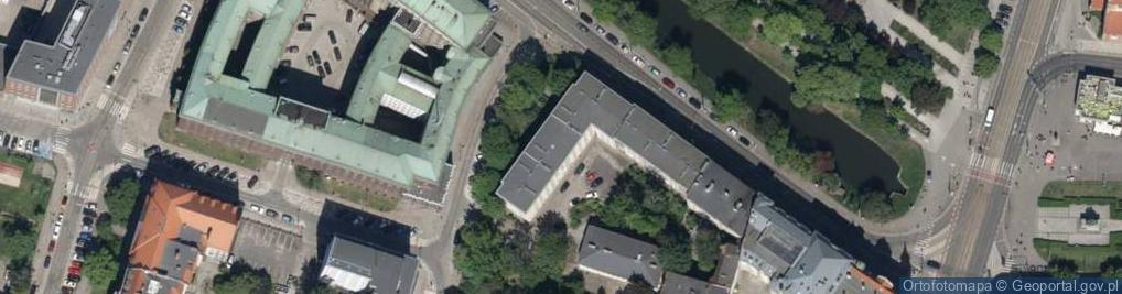 Zdjęcie satelitarne Kancelaria Adwokacka Adw