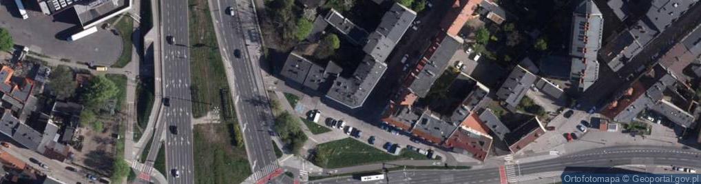Zdjęcie satelitarne Kancelaria Adwokacka Adw