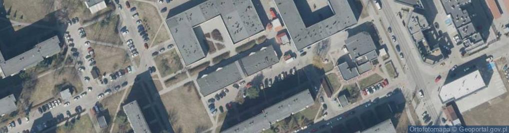 Zdjęcie satelitarne Kancelaria Adwokacka Adw