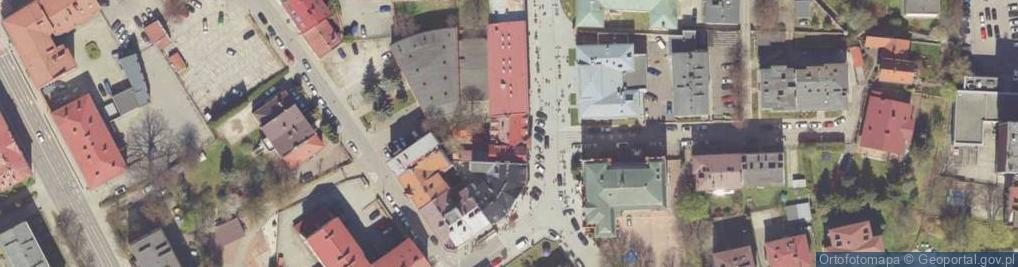 Zdjęcie satelitarne Kancelaria Adwokacka Adw