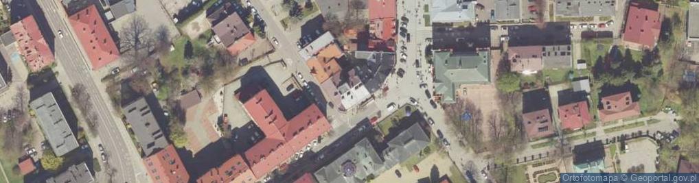 Zdjęcie satelitarne Kancelaria Adwokacka Adw