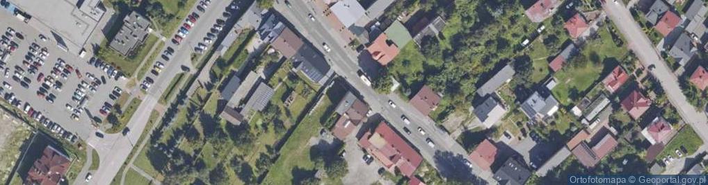 Zdjęcie satelitarne Kancelaria Adwokacka Adw