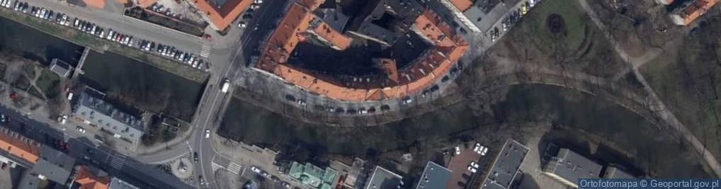 Zdjęcie satelitarne Kancelaria Adwokacka Adw