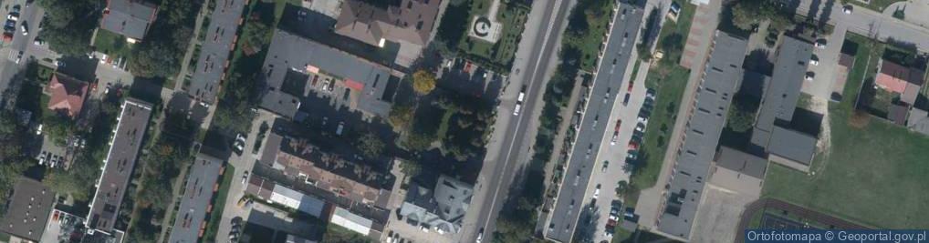 Zdjęcie satelitarne Kancelaria Adwokacka Alksandra Bury