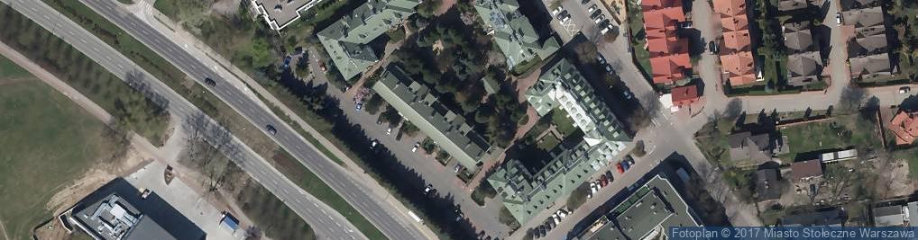 Zdjęcie satelitarne Kancelaria Adwokacka Anna Budnikowska