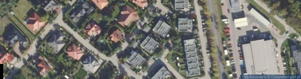 Zdjęcie satelitarne Kancelaria Adwokacka Anna Strzyżewska