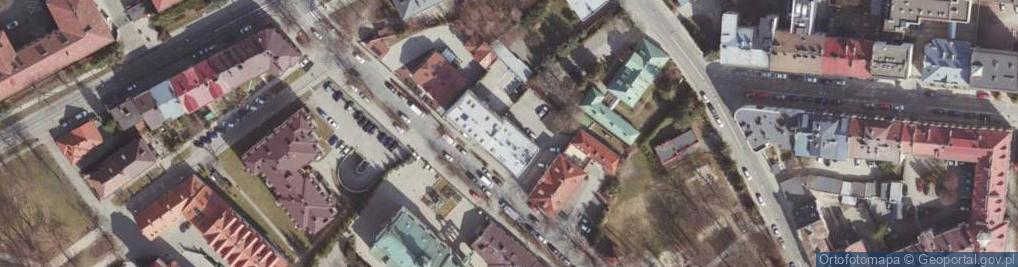 Zdjęcie satelitarne Kancelaria Adwokacka Arkadiusz Sikora