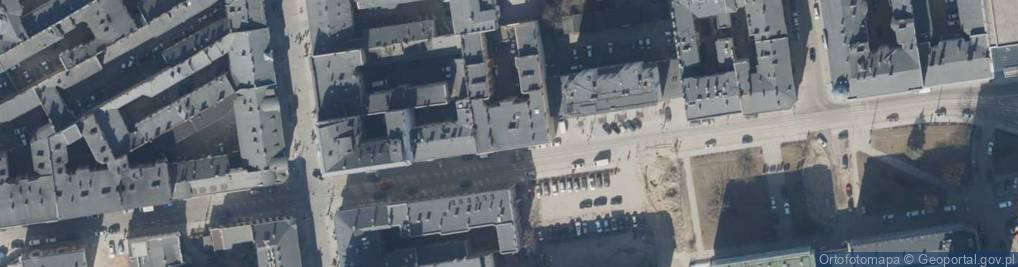 Zdjęcie satelitarne Kancelaria Adwokacka Baliński Paweł