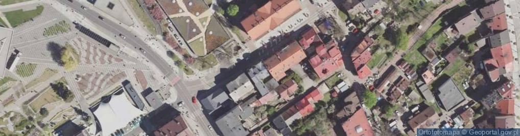 Zdjęcie satelitarne Kancelaria Adwokacka Barbara Baraniewicz Józefiak