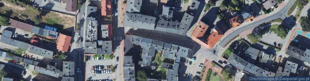 Zdjęcie satelitarne Kancelaria Adwokacka Bogdan Cyganowicz