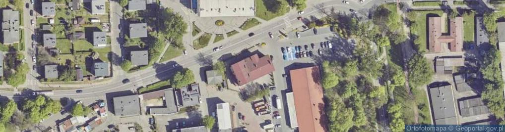 Zdjęcie satelitarne Kancelaria Adwokacka Consensus Wrońska
