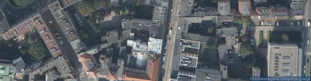 Zdjęcie satelitarne Kancelaria Adwokacka DR Agata Michalska Olek