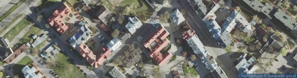 Zdjęcie satelitarne Kancelaria Adwokacka Edward Hołub