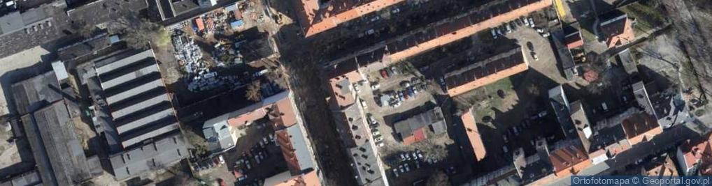 Zdjęcie satelitarne Kancelaria Adwokacka Elwira Pławska-Raczkowska