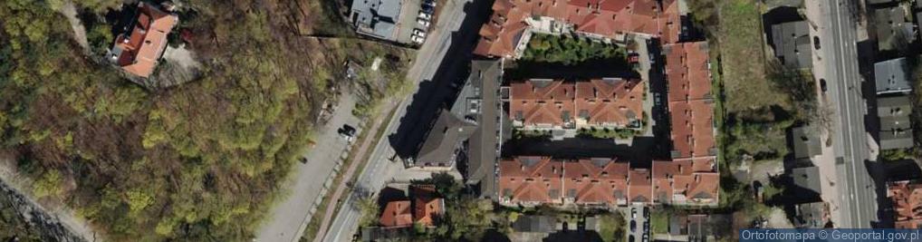Zdjęcie satelitarne Kancelaria Adwokacka Elżbieta Bansleben