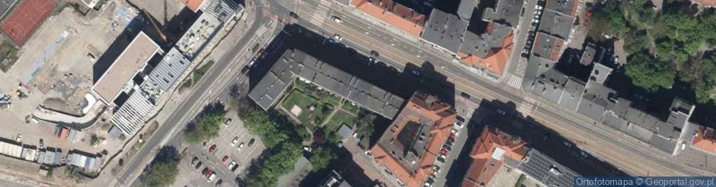 Zdjęcie satelitarne Kancelaria Adwokacka Elżbieta Beata Kozierska