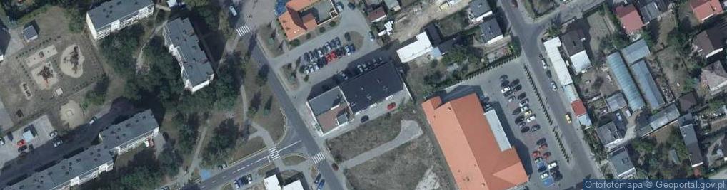 Zdjęcie satelitarne Kancelaria Adwokacka Ewa Badowska