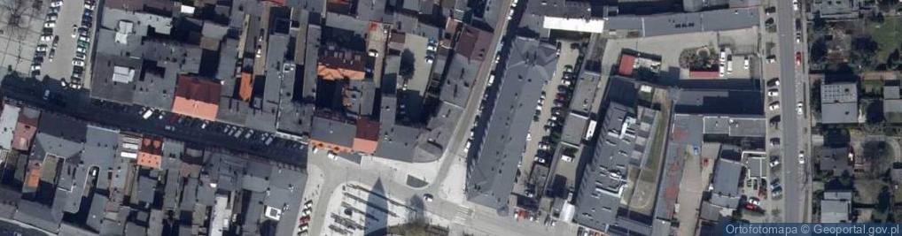 Zdjęcie satelitarne Kancelaria Adwokacka Ewa Walczak Rachutowa