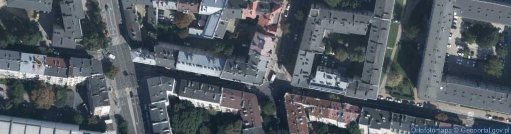 Zdjęcie satelitarne Kancelaria Adwokacka Ewa Wójcik - Budzyńska