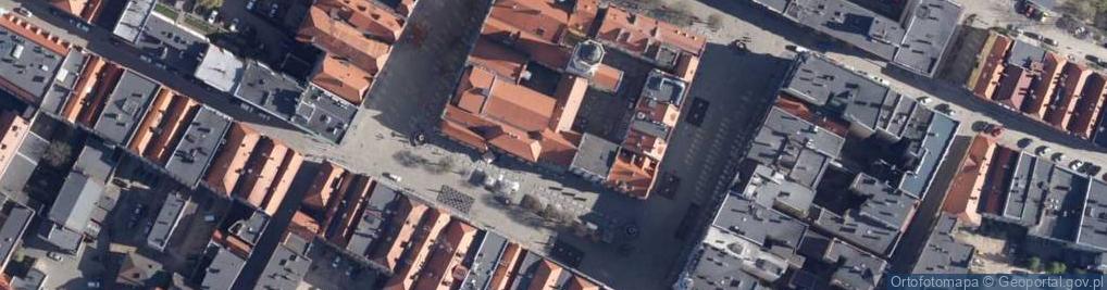 Zdjęcie satelitarne Kancelaria Adwokacka Gołąb Zbigniew