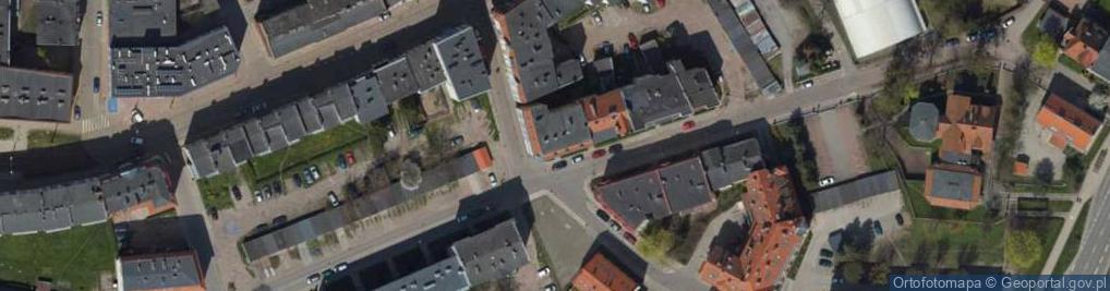 Zdjęcie satelitarne Kancelaria Adwokacka Hornet