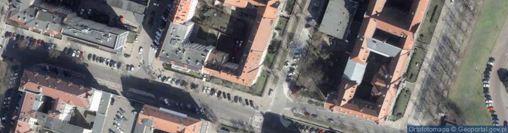 Zdjęcie satelitarne Kancelaria Adwokacka Hrycaj Krzysztof