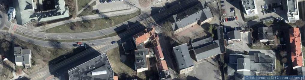 Zdjęcie satelitarne Kancelaria Adwokacka Jacek Sobusiak