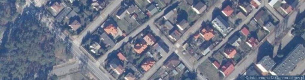 Zdjęcie satelitarne Kancelaria Adwokacka Jadwiga Magiera