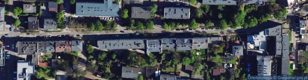 Zdjęcie satelitarne Kancelaria Adwokacka Jakub Janik Nip 9491524414