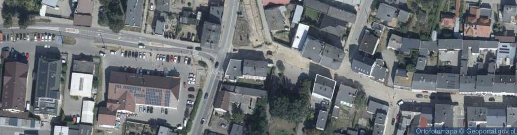 Zdjęcie satelitarne Kancelaria Adwokacka Jan Adam Balon ul Kościuszki 27 88 400 Żnin