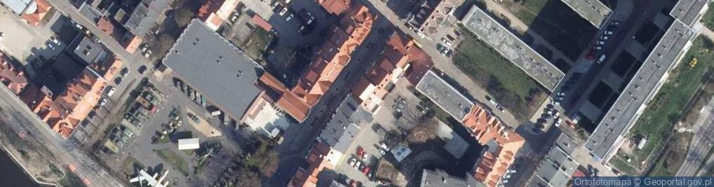 Zdjęcie satelitarne Kancelaria Adwokacka Jan Eider
