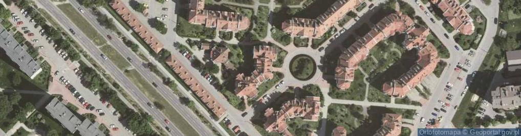 Zdjęcie satelitarne Kancelaria Adwokacka Janusz Zakrzewski