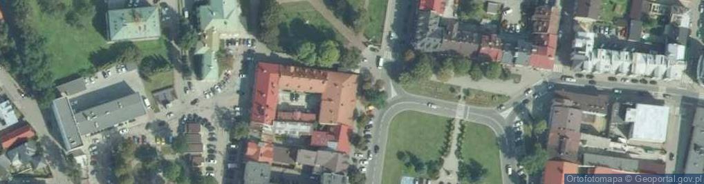 Zdjęcie satelitarne Kancelaria Adwokacka Jerzy Kolber