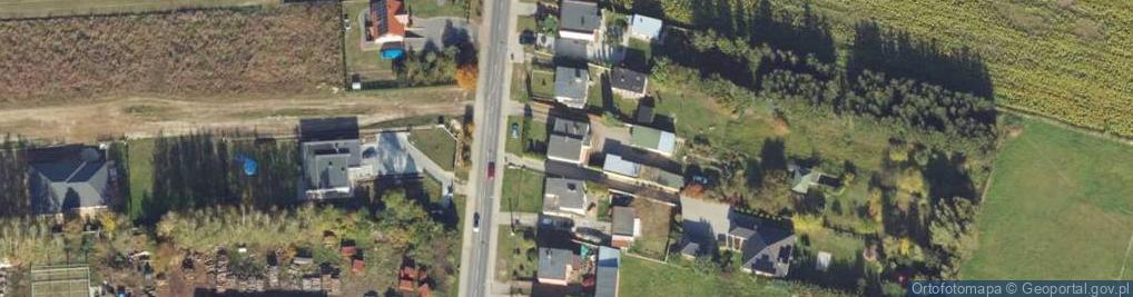 Zdjęcie satelitarne Kancelaria Adwokacka Jerzy Polachowski