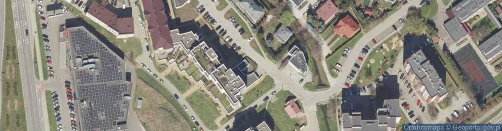 Zdjęcie satelitarne Kancelaria Adwokacka Justyna Borucka