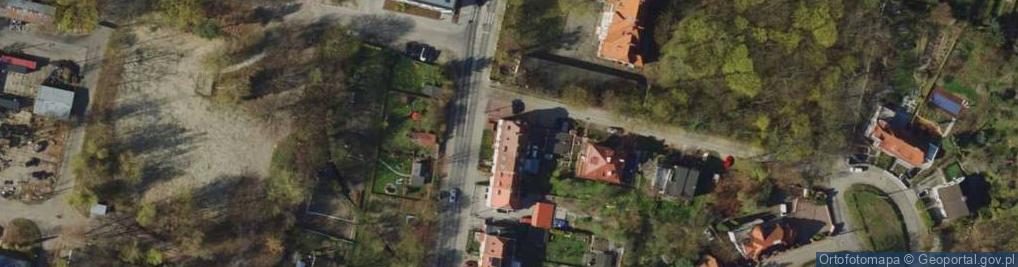 Zdjęcie satelitarne Kancelaria Adwokacka Karol Żeleźniak