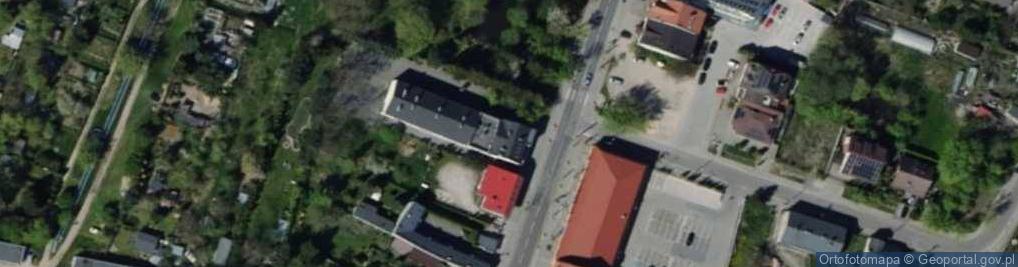 Zdjęcie satelitarne Kancelaria Adwokacka Karolina Kowalkiewicz