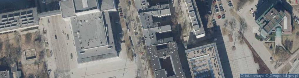 Zdjęcie satelitarne Kancelaria Adwokacka Karolina Kutysz-Adryanowska