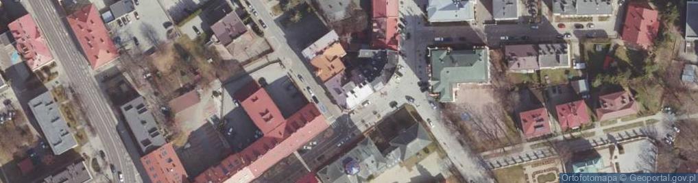 Zdjęcie satelitarne Kancelaria Adwokacka Karolina Radoń