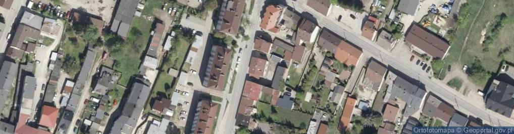 Zdjęcie satelitarne Kancelaria Adwokacka Katarzyna Czerwińska