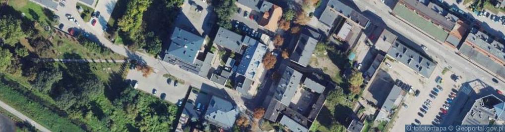 Zdjęcie satelitarne Kancelaria Adwokacka Katarzyna Maszarek - Ziółkowska