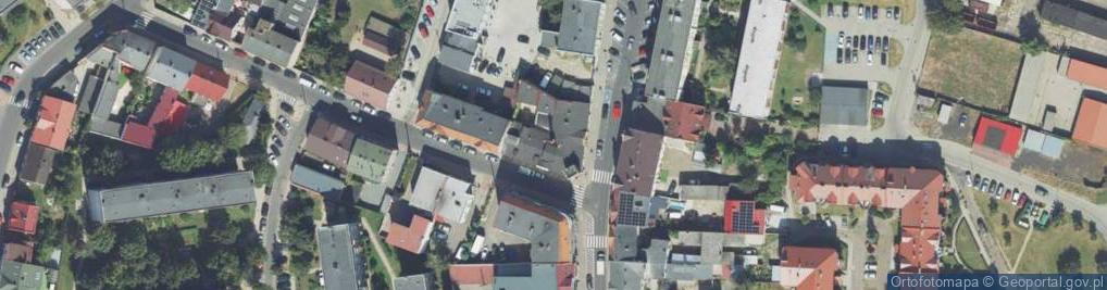 Zdjęcie satelitarne Kancelaria Adwokacka Katarzyna Nowak