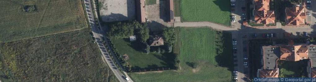 Zdjęcie satelitarne Kancelaria Adwokacka Kochanowska