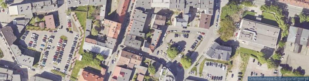 Zdjęcie satelitarne Kancelaria Adwokacka Krzysztof Pietrasiński