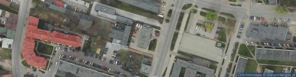 Zdjęcie satelitarne Kancelaria Adwokacka Krzysztof Śledziński