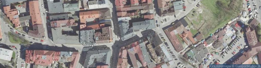 Zdjęcie satelitarne Kancelaria Adwokacka Lech Dubiński