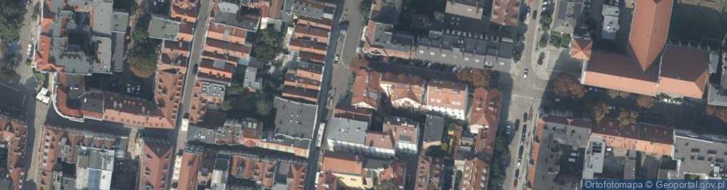 Zdjęcie satelitarne Kancelaria Adwokacka Lidia Brauza Marek