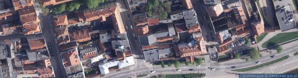 Zdjęcie satelitarne Kancelaria Adwokacka Lipińska Bołądź Jolanta