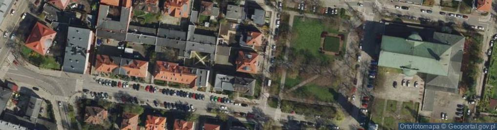 Zdjęcie satelitarne Kancelaria Adwokacka Łukasz Jaworski